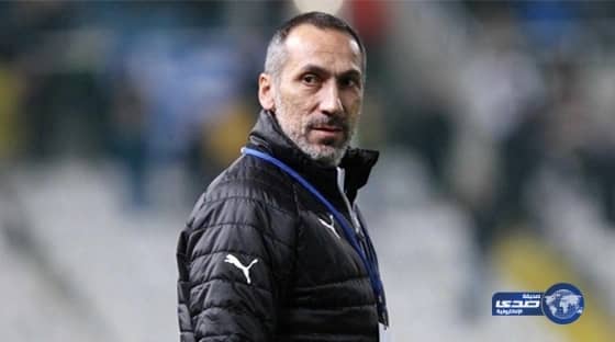 الجابر يعتذر عن أي تقصير خلال تدريبه الشباب