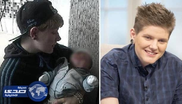 رجل ينجب مولودة أنثى !