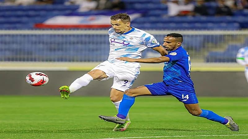بالفيديو والصور.. أبها ينتزع فوزا ثمينا من الفتح بثلاثية
