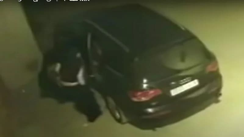 شاهد.. قصة متسولة تمتلك سيارة فارهة وشقة فخمة