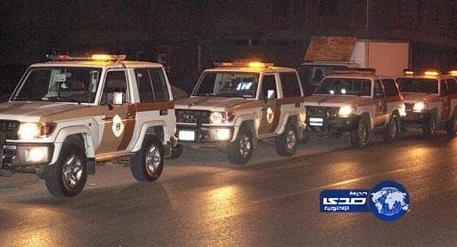 بالصور.. إزالة 4 مصانع فحم عشوائية بمكة