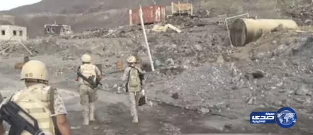 مقطع فيديو للقوات البحرية السعودية يوثق عملية تحرير جزيرة زقر اليمنية