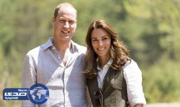 بالصور.. عداء يرشق الأمير وليام بالمياه بمراثون لندن الدولي