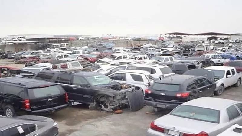 تفاصيل مزاد علني لبيع "سيارات" في جمرك ميناء جازان