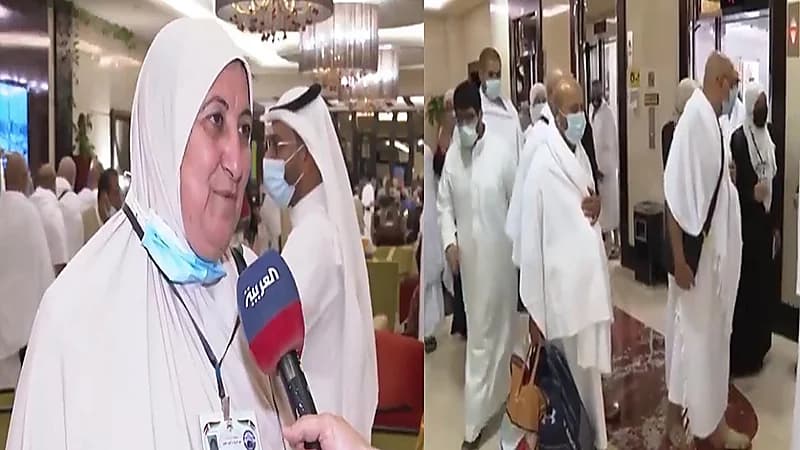 بالفيديو.. معتمرون يتحدثون عن الخدمات المقدمة لهم لحظة وصولهم إلى مكة المكرمة
