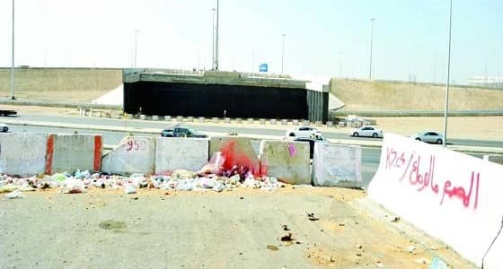 4 سنوات مدة تعثر طريق بين مدينة الملك عبدالله الرياضية وشمال جدة