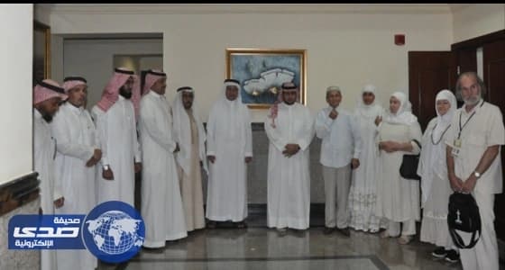 وفد ثقافي روسي يزور النادي الأدبي جدة