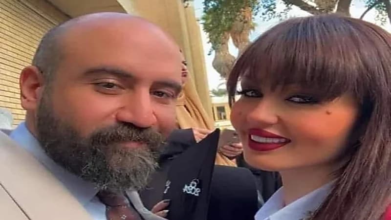 القبض على زوج همسة ماجد أثناء محاولة تهريبه سبائك ذهبية بمطار بغداد