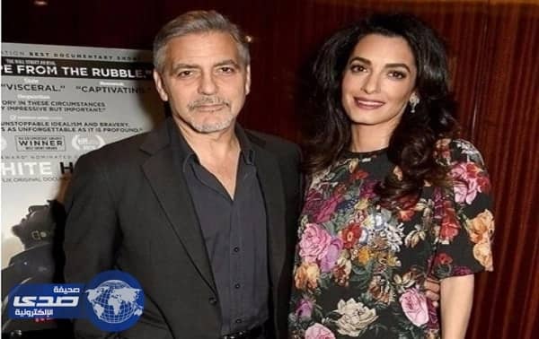 بالصور.. 1,3 مليون دولار تكلفة أستعدادات ولادة الطفل الأول لجورج وأمل كلوني