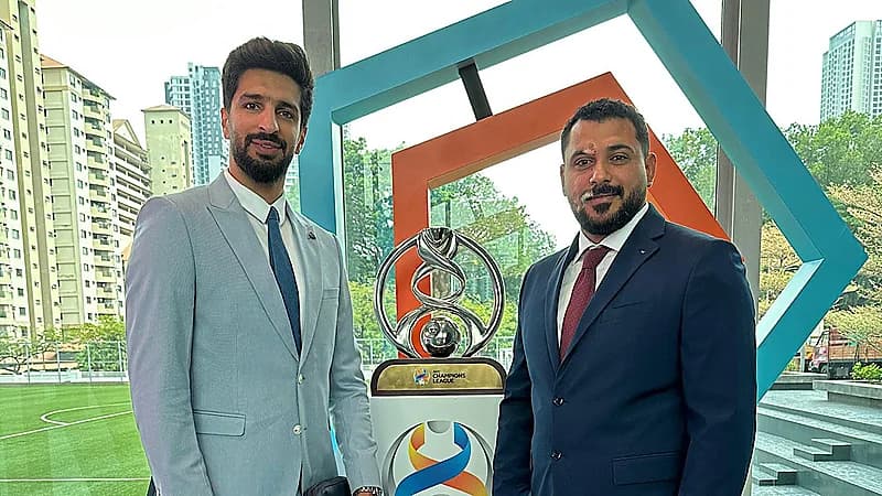 ممثلي نادي الفيحاء يصلان مقر الاتحاد الآسيوي لحضور مراسم قرعة دوري أبطال أسيا