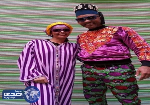 بالصور.. ويل سميث يرتدي قبعة " المعلم " لسعد المجرد