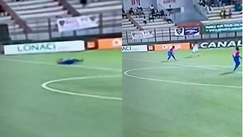 بالفيديو.. لحظة وفاة لاعب كرة قدم على أرض الملعب