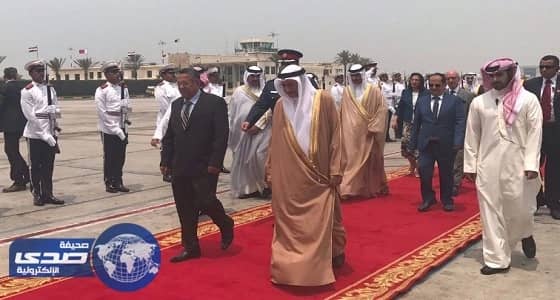 رئيس الوزراء البحريني يؤكد لـ " بن دغر " دعم بلاده للشرعية