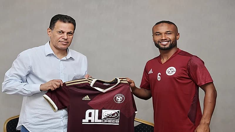 المغربي عمر العرجون ينضم رسميا للفيصلي