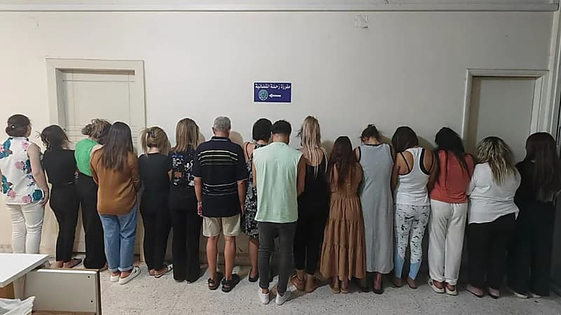 مداهمات ليلية في لبنان تكشف شبكة دعارة داخل مراكز تدليك في شتورا وزحلة