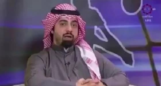 فيديو محرج لمذيع كويتي على الهواء