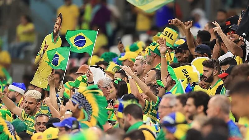 الجماهير البرازيلية مهددة بالحرمان من حضور مونديال 2026 بسبب ترامب