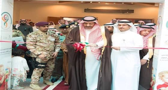 بالصور.. أمير الباحة يدشن فعاليات المؤتمر الدولي السادس لطب الأطفال