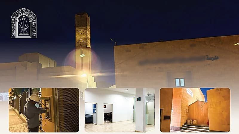 الشؤون الإسلامية ترصد مدرسة تعدت على كهرباء مسجد واستولت على ممر تابع له