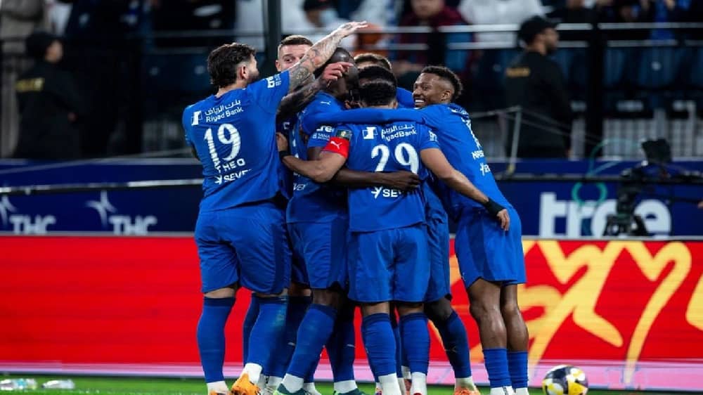 الهلال يهزم الفتح برباعية ويتأهل لنصف نهائي كأس الملك