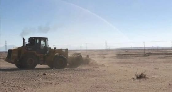 إزالة 3 مليون متر مربع من التعديات بأراضي شمال مركز قيال