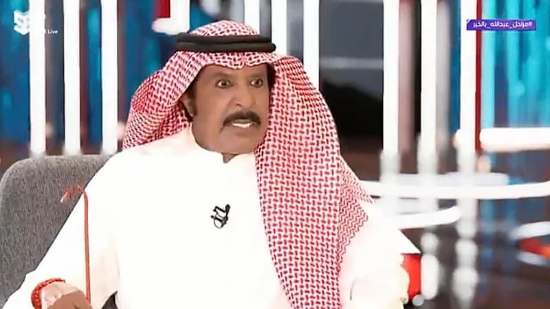 عبدالله بالخير: لن أعتذر من بلقيس فتحي وهي حاولت تأخذ مني 2 مليون درهم