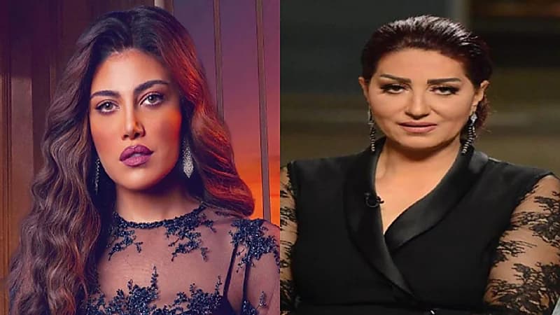 بالصور.. وفاء عامر تطلب تدخل الشرطة بسبب ريهام حجاج