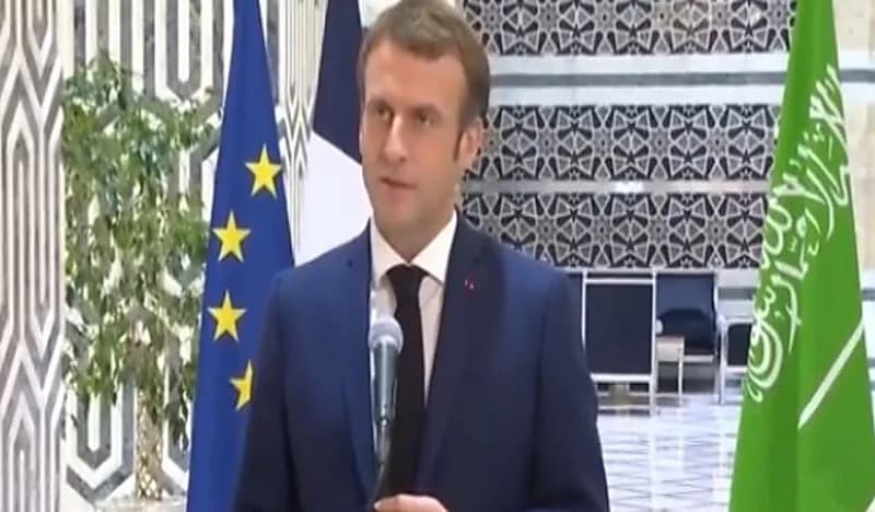 ماكرون: لا يمكن معالجة ملف إيران النووي دون معالجة ملف استقرار المنطقة "فيديو"