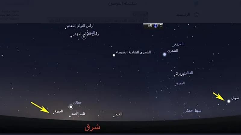 "الحصيني": اليوم الاثنين أول ايام الصفري