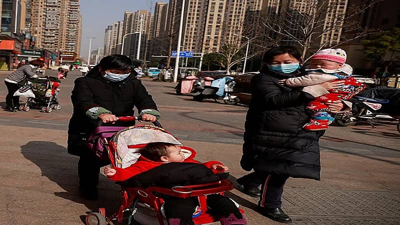 إجبار المسلمات على منع الحمل في منطقة صينية