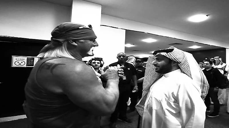 تركي آل الشيخ ينعى أسطورة المصارعة هالك هوجان