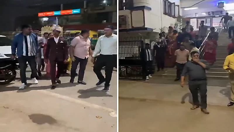 عريس يلغي حفل زفافه لنفاذ الجُبنَةُ المقدمة للضيوف.. فيديو