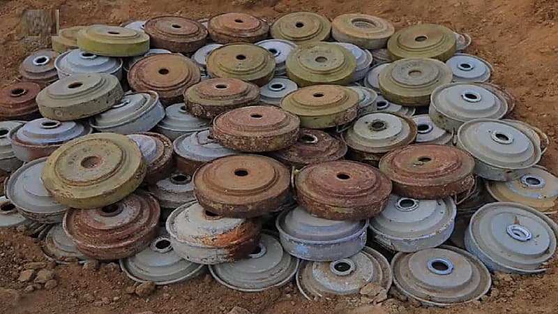 مشروع "مسام" ينتزع 1.472 لغمًا في اليمن خلال أسبوع