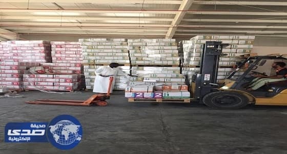 بالصور..تسليم المقررات الدراسية للمكاتب الخارجية والداخلية في الطائف