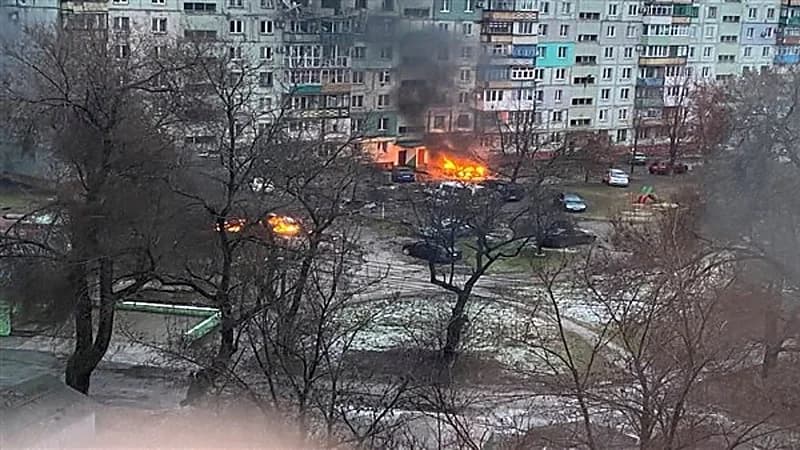 روسيا تقصف مدرسة يختبئ بها 400 شخص في أوكرانيا