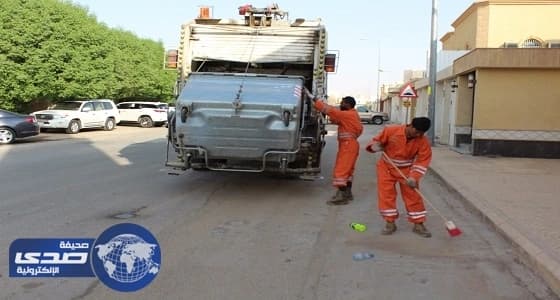 بالصور.. رفع 3.4 مليون طن من النفايات بالرياض