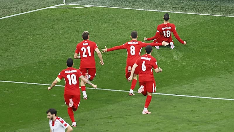 تركيا تسحق جورجيا بثلاثية .. فيديو