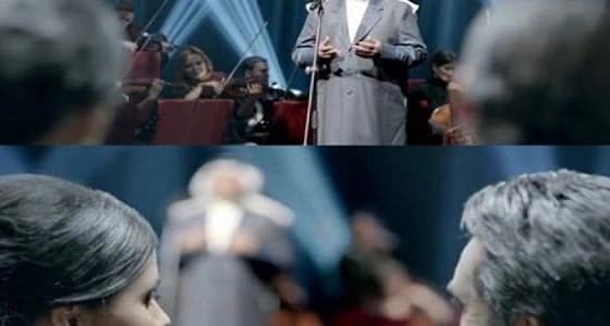 حقيقة الصورة الرومانسية التي فاجأت جمهور محمد عبده