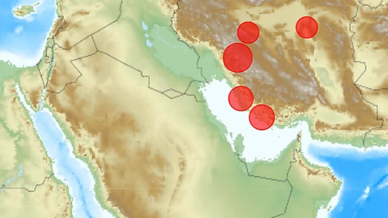 نشاط زلزالي متصاعد من خفيف إلى متوسط في إيران خلال يومين