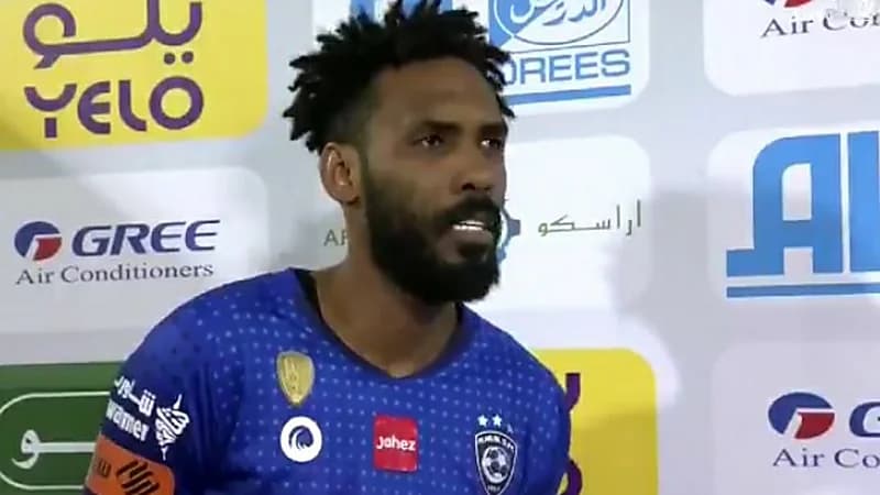 شاهد.. تعليق مثير من جحفلي على تعادل الهلال مع الفيصلي