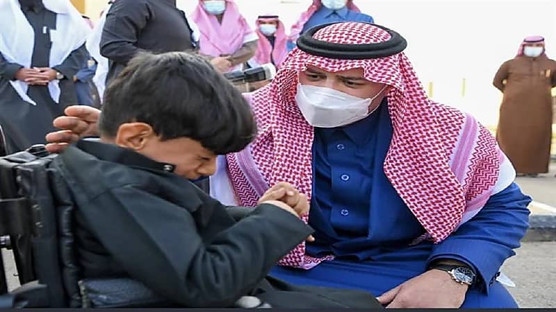 شاهد.. تعليق عائلة الطفل ماجد الشمري بعد تفاعل أمير الحدود الشمالية مع حالته