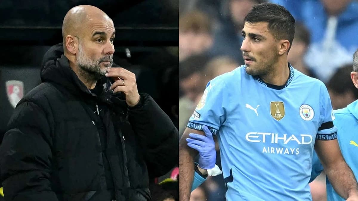 غوارديولا: رودري لن يستعيد مستواه هذا الموسم