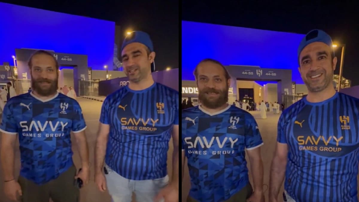 مشجعون هلاليون من سوريا: السوريين هلاليين وحتى عمر السومة هلالي.. فيديو