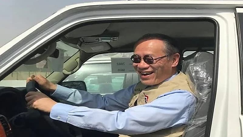 مواطنون يرحبون بوصول "أم كوجي" للرياض على طريقتهم الخاصة