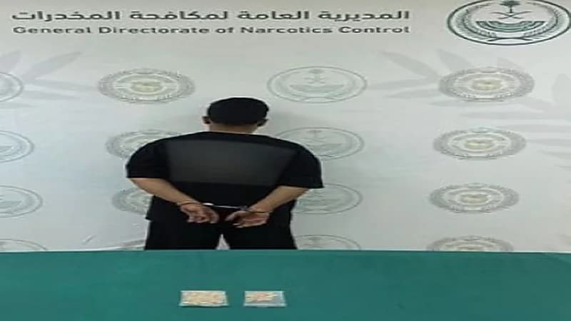 القبض على مواطنين لترويجهما الحشيش والإمفيتامين