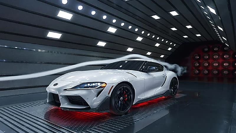 "تويوتا" تزيح الستار عن إصدار محدود من سيارتها "سوبرا"