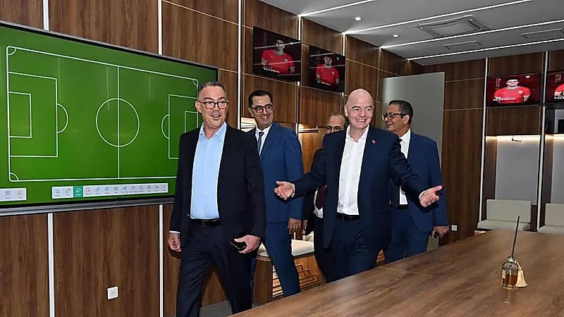 مقترح لزيادة عدد منتخبات كأس العالم 2030