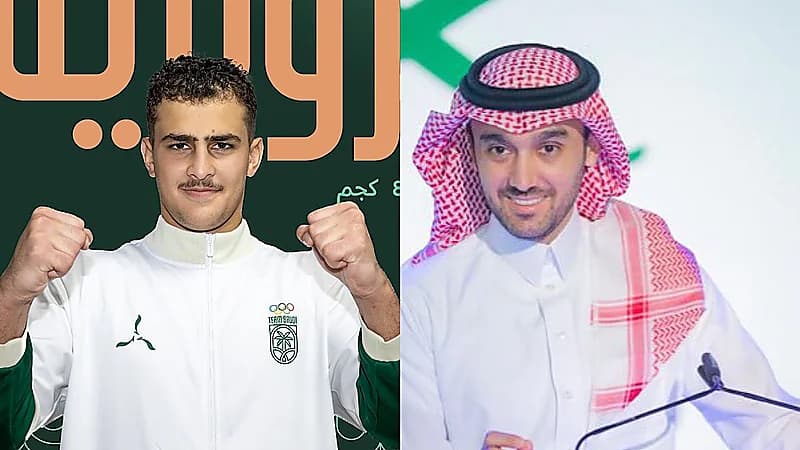 وزير الرياضة يهنئ عبدالله ندا على الميدالية البرونزية في دورة الألعاب العالمي