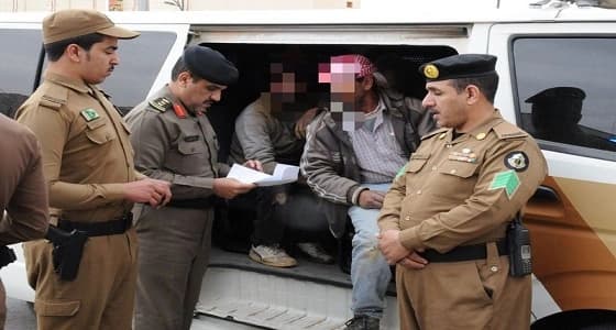 شرطة الجوف تواصل حملتها لضبط مخالفي أنظمة العمل والإقامة