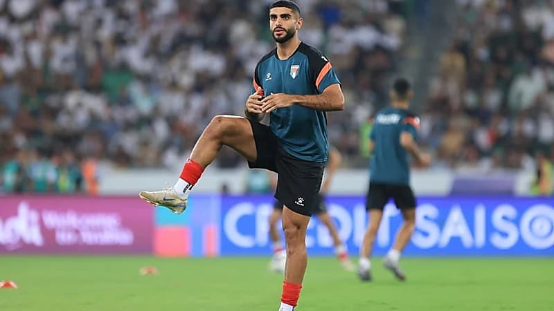 الاحتلال يهدد لاعب منتخب فلسطين علاء الدين حسن بملاحقته وإنهاء مسيرته